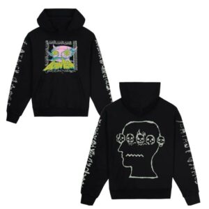 Wearebraindead Merch Store Brain Dead Fantasy Games Hooded Sweatshirt