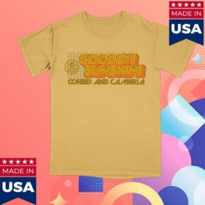 Coheed And Cambria Merch Store Sunshine T-Shirt