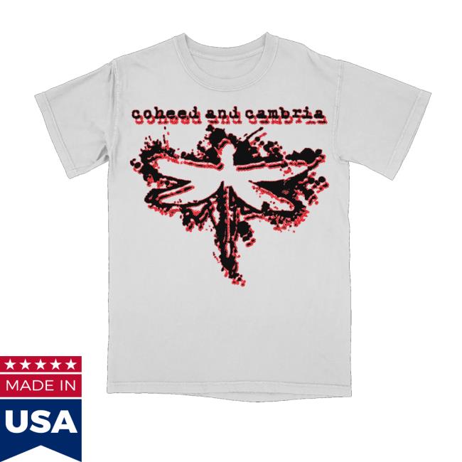 Coheed And Cambria Merch Store Halftone Dragon T-Shirt Coheed And Cambria Merch Store Halftone Dragon T-Shirt
