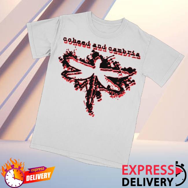 Coheed And Cambria Merch Store Halftone Dragon T-Shirt Coheed And Cambria Merch Store Halftone Dragon T-Shirt