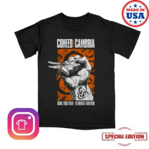 Coheed And Cambria Merch Store Dragon Fist T-Shirt