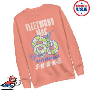 Fleetwood Mac Official Store Merch Rattlesnake Shake Crewneck