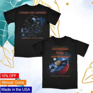 Coheed And Cambria Merch Store Admat Constellation T-Shirt