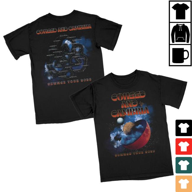 Coheed And Cambria Merch Store Admat Constellation T-Shirt Coheed And Cambria Merch Store Admat Constellation T-Shirt
