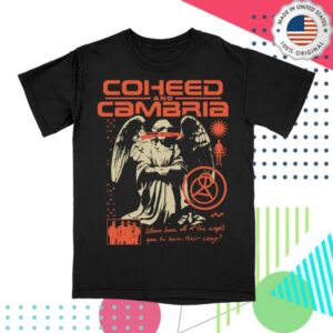 Coheed And Cambria Store Merch Angels Gone T-Shirt