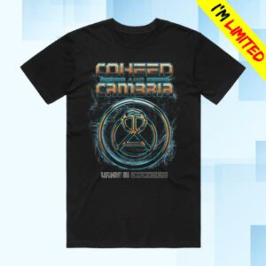 Coheed And Cambria Merch Store Chrome Vaxis T-Shirt