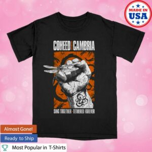 Coheed And Cambria Store Merch Dragon Fist T-Shirt