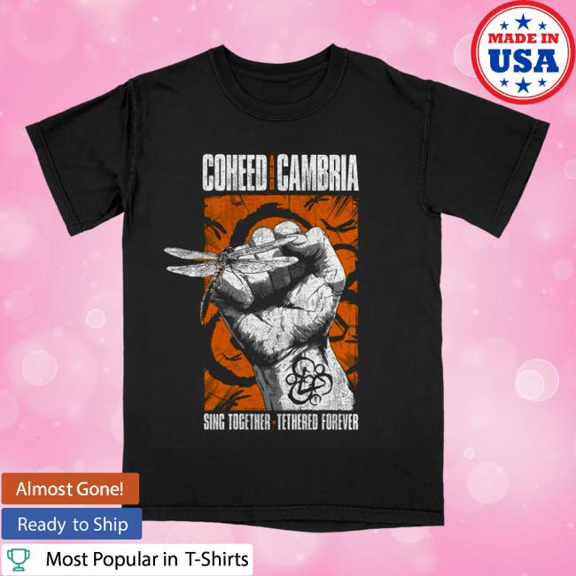 Coheed And Cambria Store Merch Dragon Fist T-Shirt Coheed And Cambria Store Merch Dragon Fist T-Shirt
