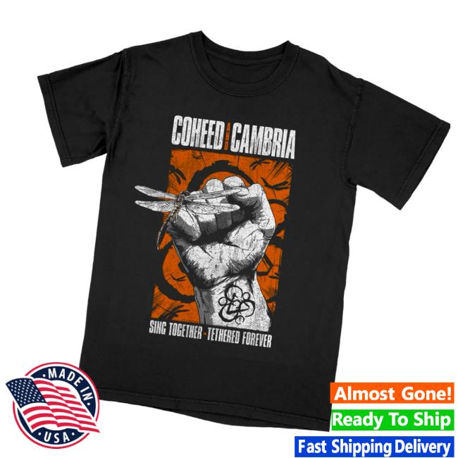 Coheed And Cambria Store Merch Dragon Fist T-Shirt Coheed And Cambria Store Merch Dragon Fist T-Shirt