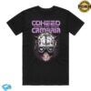 Coheed And Cambria Store Merch Stone Keywork Fall Tour T-Shirt