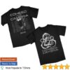kenny Coheed And Cambria Merch Store Stone Keywork Fall Tour T Shirta