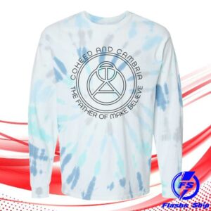 Coheed And Cambria Store Merch Tie Dye Vaxis Badge Long Sleeve T-Shirt