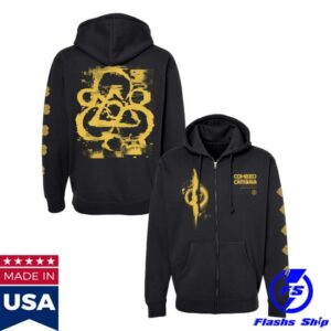 Coheed And Cambria Merch Store Vaxis Hearts Glitch Zip Hoodie