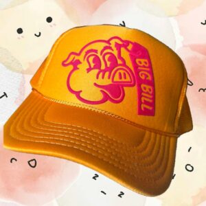 Purplebee Store Merch Big Bill Limited Edition Hat