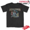 kenny nickelback store merch rockstar sea shanty garment dyed black tee