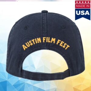 Austin Film Festival Store Merch Aff Snake Film Reel Hat