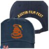 kenny Austin Film Festival Store Merch Aff Snake Film Reel Hat sd