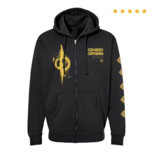 Coheed And Cambria Store Merch Vaxis Hearts Glitch Zip Hoodie