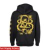 kenny coheed and cambria store merch vaxis hearts glitch zip hoodie w
