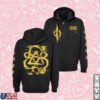 kenny coheed and cambria store merch vaxis hearts glitch zip hoodie