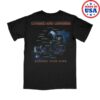 Coheed And Cambria Store Merch Stone Keywork Fall Tour T-Shirt