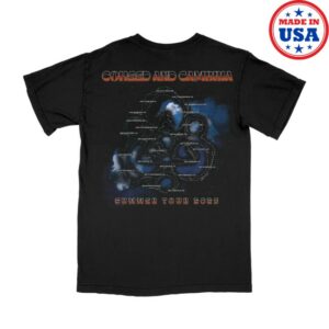 Coheed And Cambria Store Merch Admat Constellation T-Shirt
