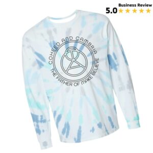 Coheed And Cambria Store Merch Tie Dye Vaxis Badge Long Sleeve T-Shirt