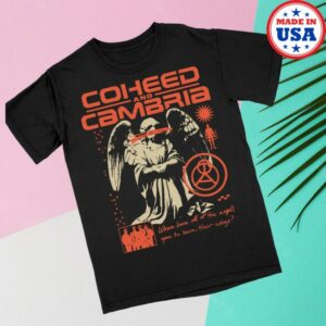 Coheed And Cambria Store Merch Angels Gone T-Shirt