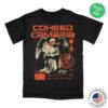 kenny coheed and cambria store merch angels gone t shirt