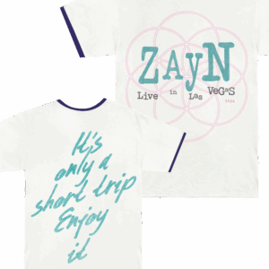 Inzayn Store Merch Vegas Ringer Tee