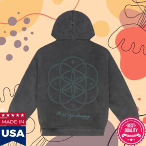 Inzayn Store Merch Vegas Airbrush Hoodie