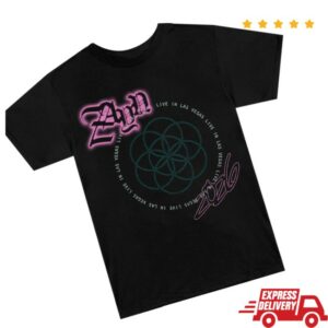 Inzayn Store Merch Vegas Mandala Tee