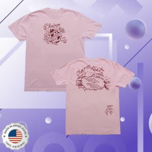 Clairo Merch Store Charm Fest Tee