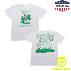 Clairo Merch Store The Charmer Fest Tee
