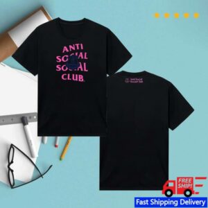 Antisocialsocialclub Merch Store Assc X Everton Fc Toffees Tee