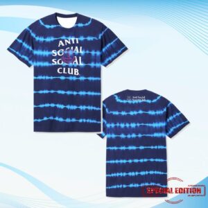 Antisocialsocialclub Merch Store Assc X Everton Fc Toffees Tee