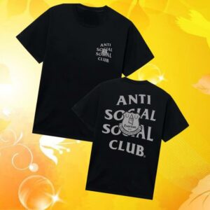 Antisocialsocialclub Merch Store Assc X Everton Fc Blues Tee