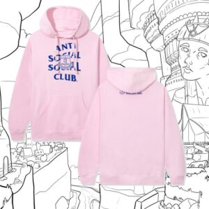 Antisocialsocialclub Merch Store Assc X Everton Fc The Toffees Hoodie