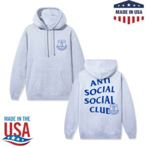 Antisocialsocialclub Merch Store Assc X Everton Fc Evertonian Hoodie