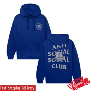 Antisocialsocialclub Merch Store Assc X Everton Fc Blues Hoodies