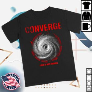 Converge Cult Store Merch The Storm Black T-Shirt