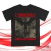 kenny converge cult store merch love is not enough black t shirt