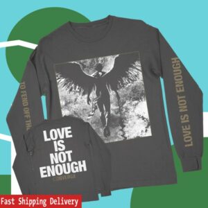 Converge Cult Store Merch Love Is Not Enough Album Long Sleeve