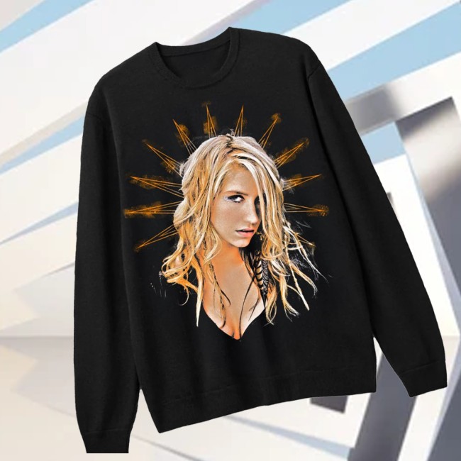 Kesha Store Merch Animal Crewneck Sweatshirt Kesha Store Merch Animal Crewneck Sweatshirt