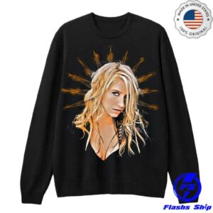 Kesha Store Merch Animal Crewneck Sweatshirt