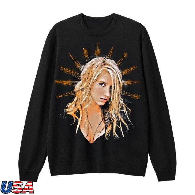 Kesha Store Merch Animal Crewneck Sweatshirt Kesha Store Merch Animal Crewneck Sweatshirt