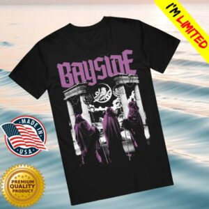 Bayside Store Merch Eclipse Black T-Shirt