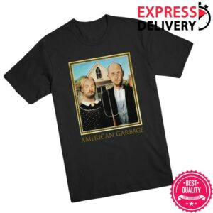 Are You Garbage Store Merch American Garbage T-Shirt