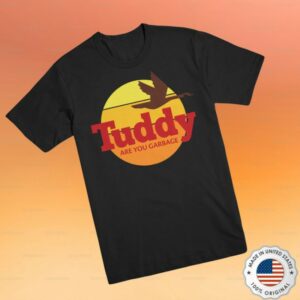 Are You Garbage Store Merch Tuddy Vacation T-Shirt