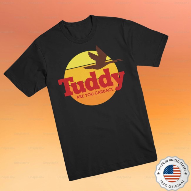 Are You Garbage Store Merch Tuddy Vacation T-Shirt Are You Garbage Store Merch Tuddy Vacation T-Shirt